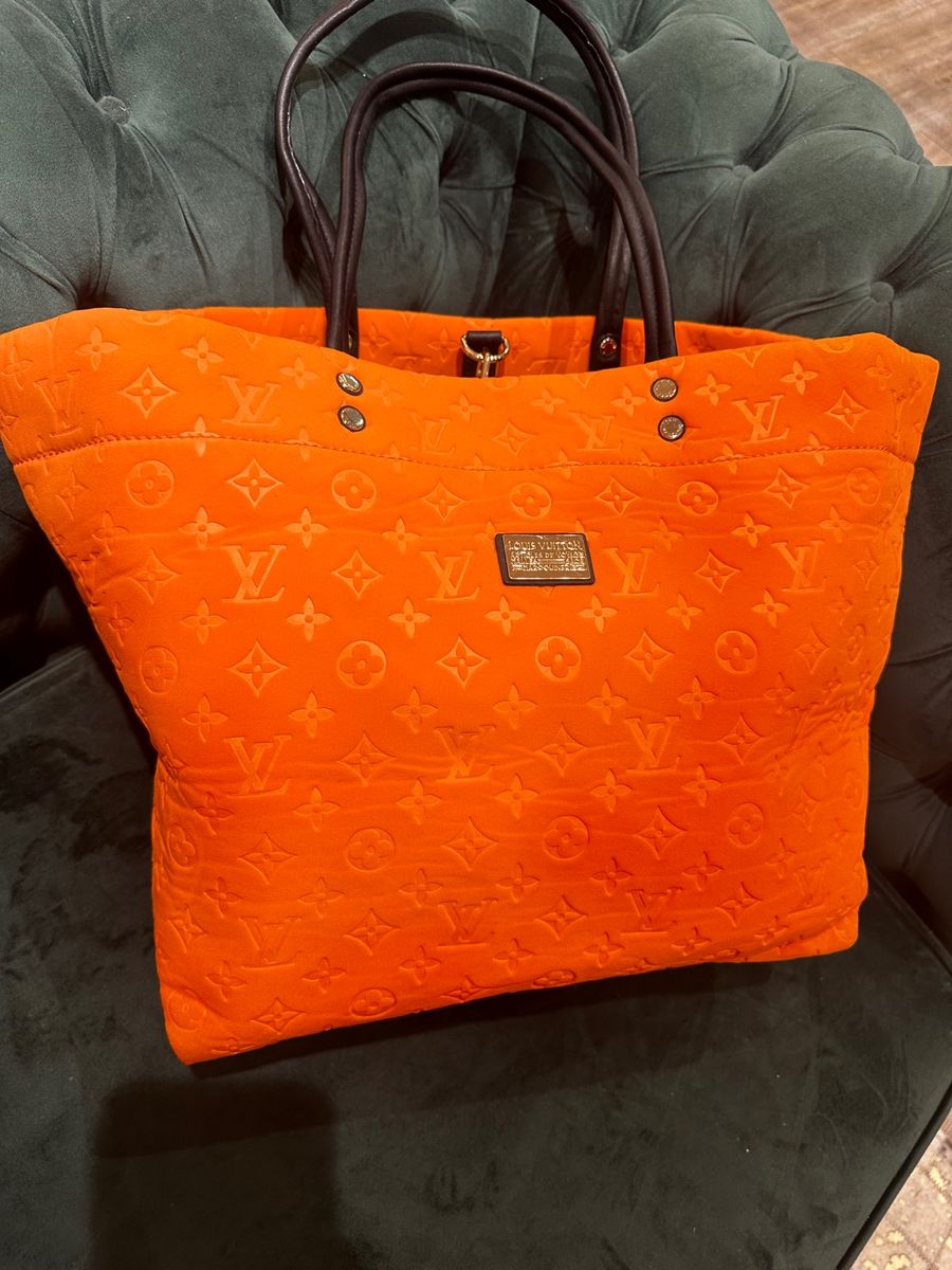 Bolsa Louis Vuitton Original Neverfull MM EPI Preta Feminina