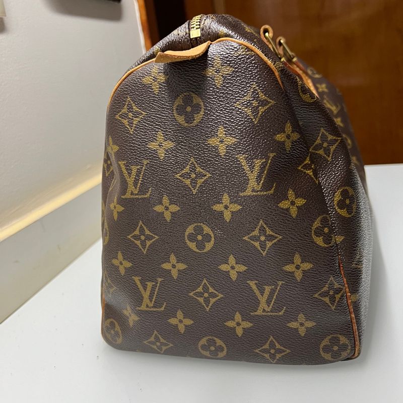 Bolsa Louis Vuitton Monogram Speedy 35 | Bolsa de mão Feminina Louis  Vuitton Usado 83992361 | enjoei