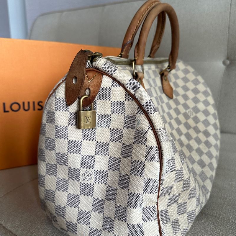 Bolsa Louis Vuitton modelo Speedy 30 Damier em otimo es