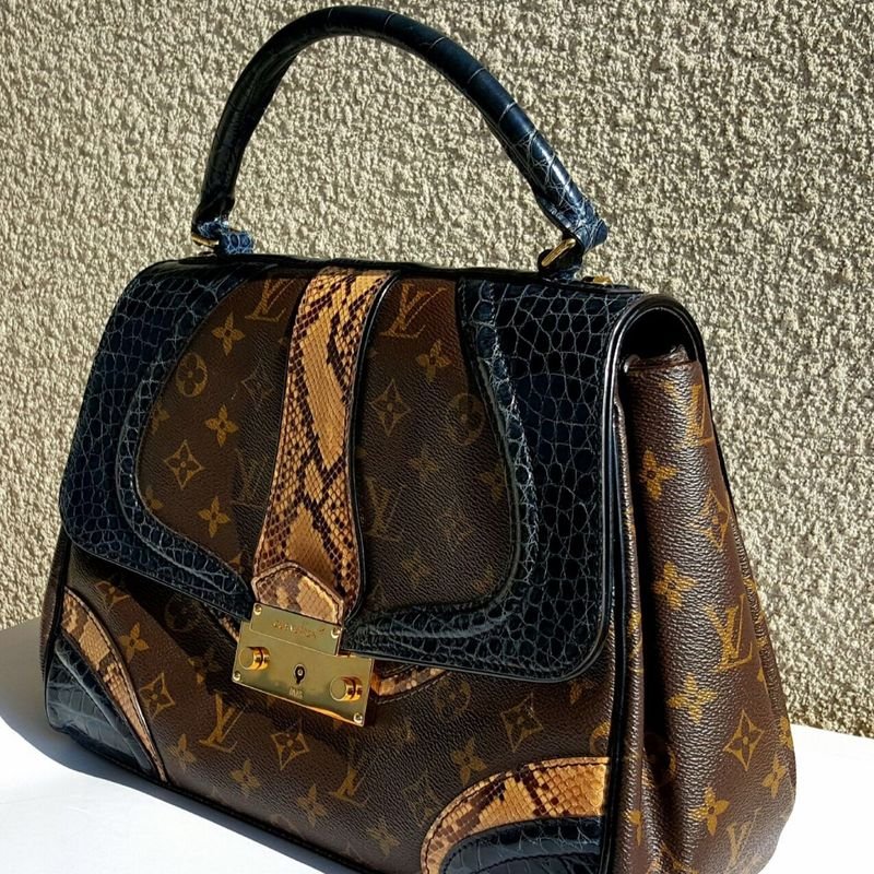 Louis Vuitton Boné Couro Louis Vuitton