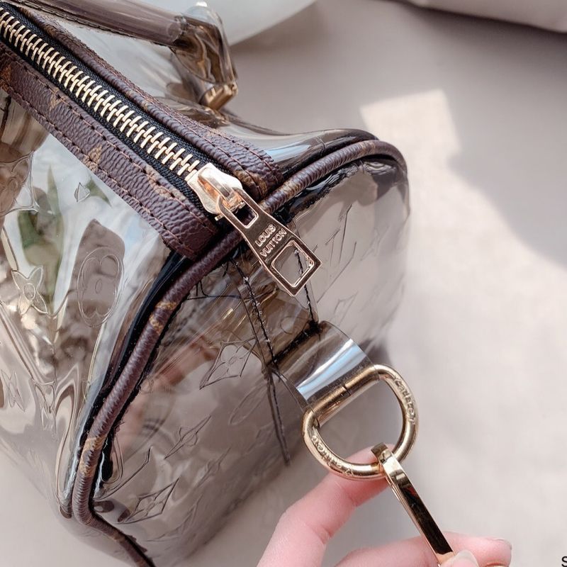 BOLSA LOUIS VUITTON TRANSPARENTE