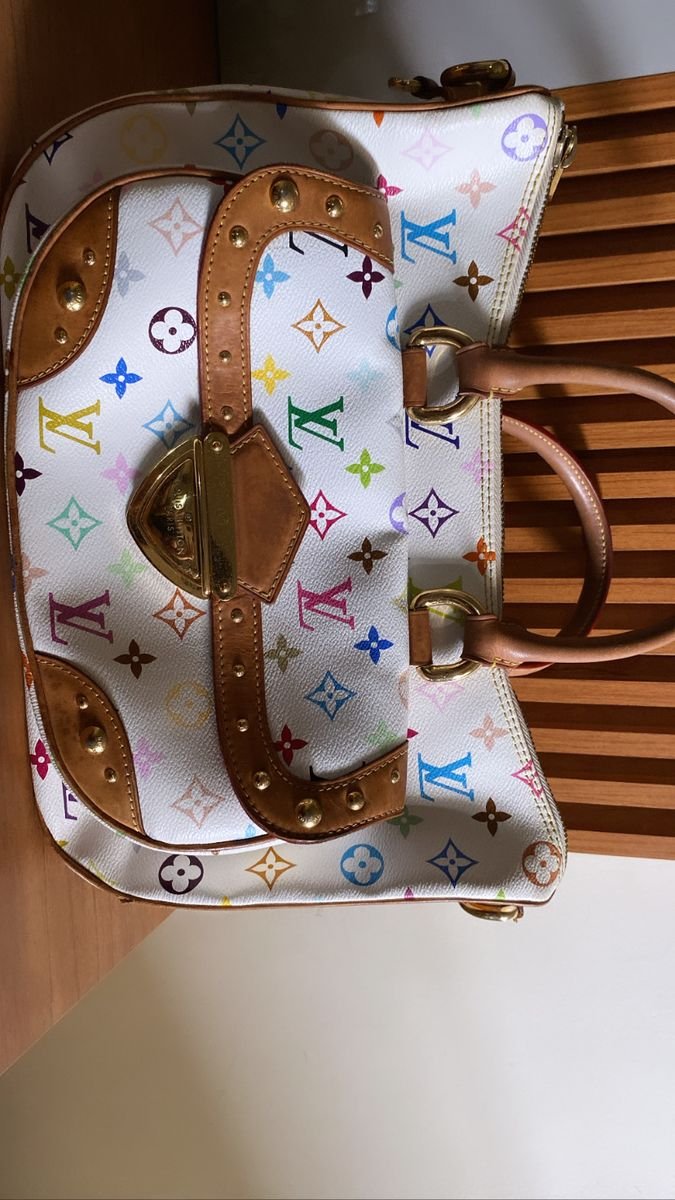 Novità Louis Vuitton merce rara VEDI adesivo LV rosa logo bianco volantino  Tokyo