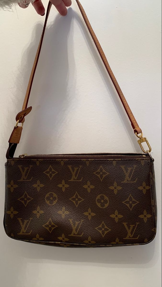 Bolsa Louis Vuitton Original Delightful GM Monograma Feminina