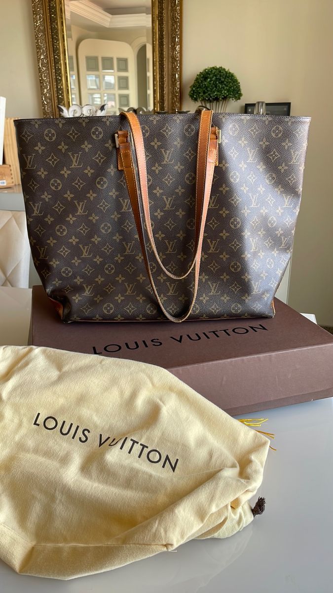 Bolsa Louis Vuitton Neverfull Gm Original | Bolsa de Ombro Feminina Louis  Vuitton Usado 61866583 | enjoei
