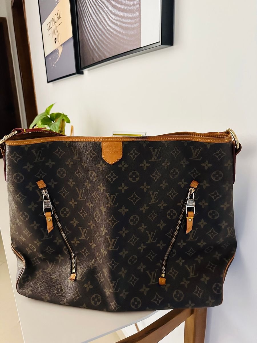 Bolsa Neverfull Monograma Louis Vuitton Original Usada | Bolsa de Ombro  Feminina Louis Vuitton Usado 86641401 | enjoei