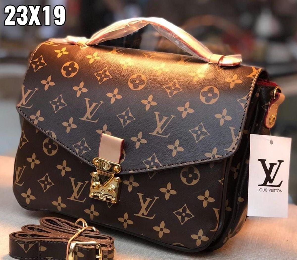 Bolsa Louis Vuitton Bolsa De M O Feminina Louis Vuitton Novo Enjoei