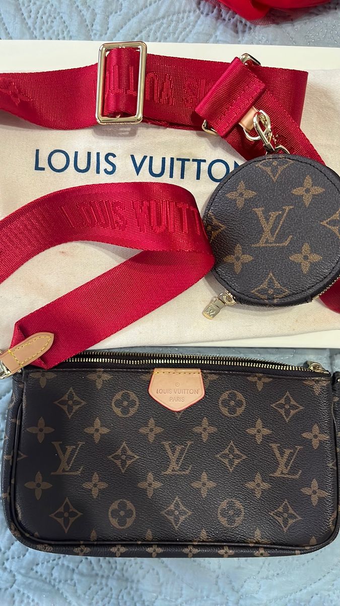 Mochila Lv Preta | Bolsa Masculina Louis Vuitton Nunca Usado 81782276 |  enjoei