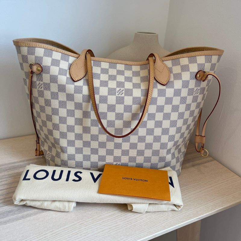 Bolsa Louis Vuitton Neverfull Gm Original | Bolsa de Ombro Feminina Louis  Vuitton Usado 61866583 | enjoei