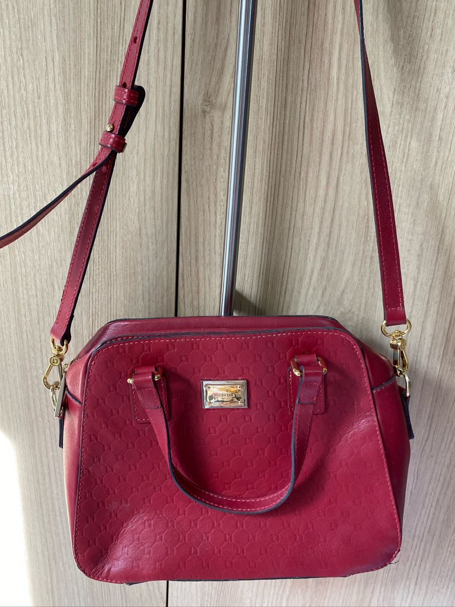 bolsa luz da lua vermelha