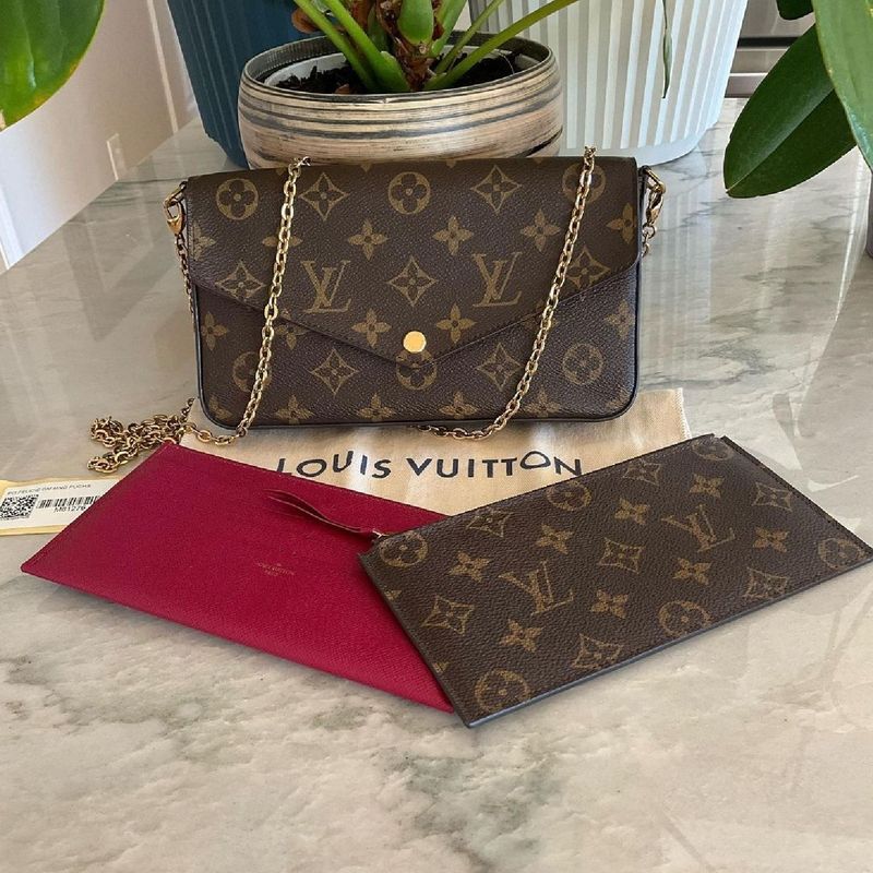 Bolsa Louis Vuitton Felicie