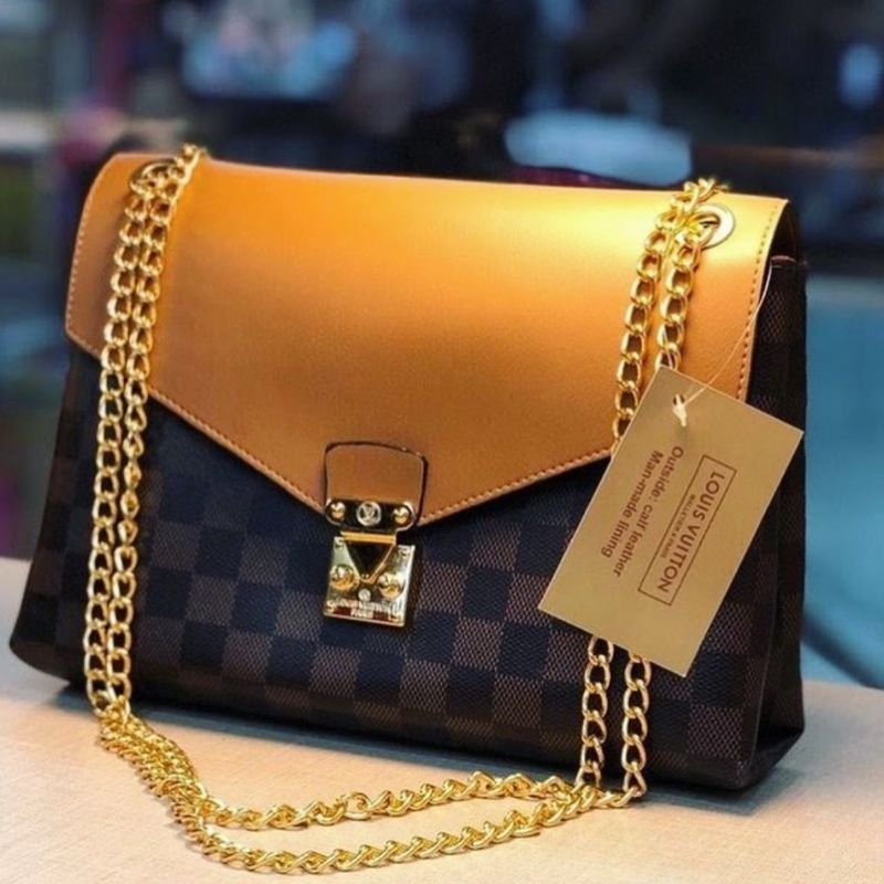 Bolsa Saco Lv  Bolsa de Ombro Feminina Louis-Vuitton Nunca Usado