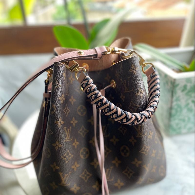 Bolsa Louis Vuitton Original Usada Neverfull Mm Bolsa Lv Monogram