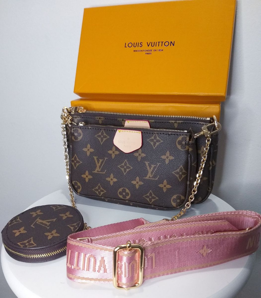 Preços baixos em Alças Cintas/Louis Vuitton, Bolsa para Mulheres