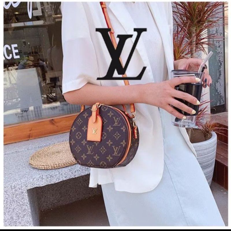 Lv Bag Bolsa Petite Boite Chapeau Louis Vuitton Louis Boite