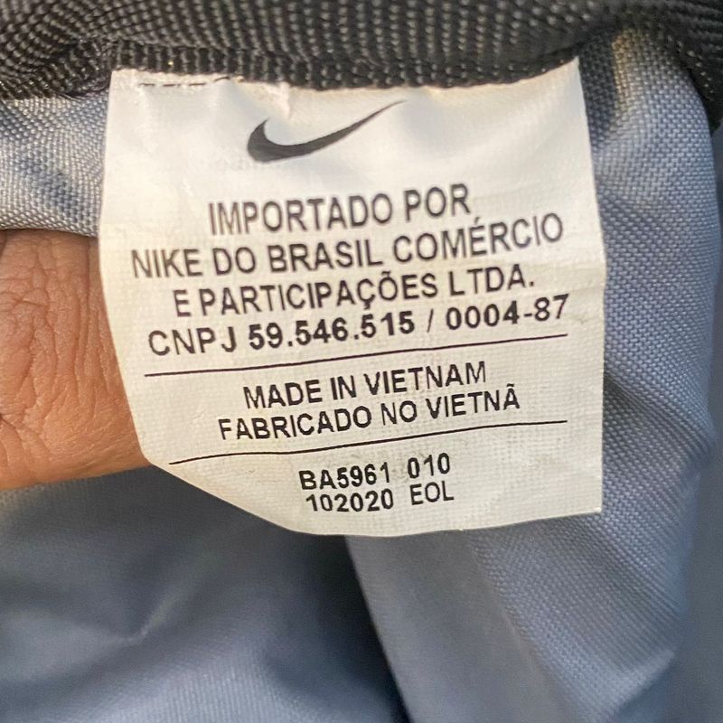 Mala Nike Brasilia S Duff 9.5 - 41 Litros em Promoção