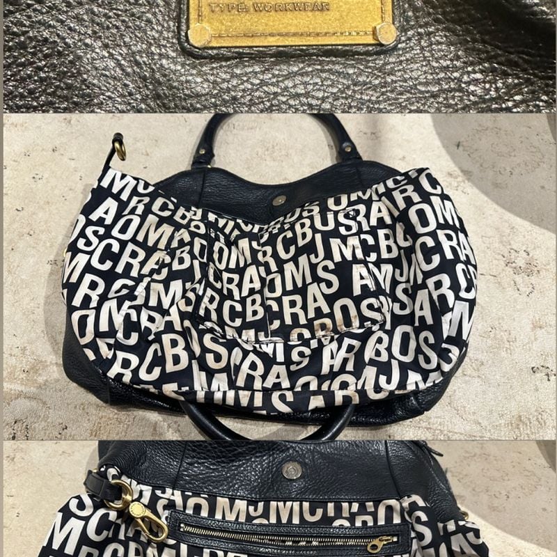 バッグ MARC by MARC JACOBS CLASSIC Q BAG Bolsa Marc By Marc Jacobs Classic Q Etoupe - ZGB4 Original