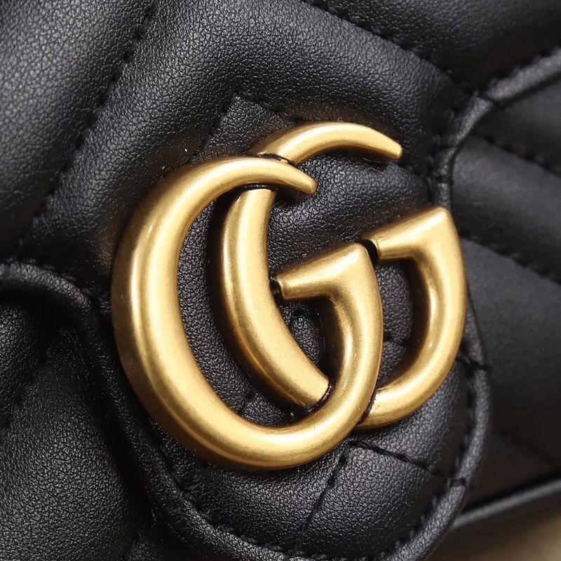 Bolsa Gucci Marmont Canvas - Small, Bolsa de Ombro Feminina Gucci Usado  84222905