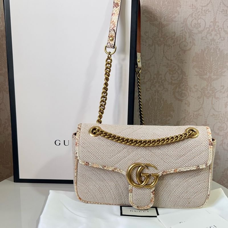 Bolsa Gucci Marmont Original Nova | Bolsa de Ombro Feminina Gucci Nunca  Usado 84090420 | enjoei