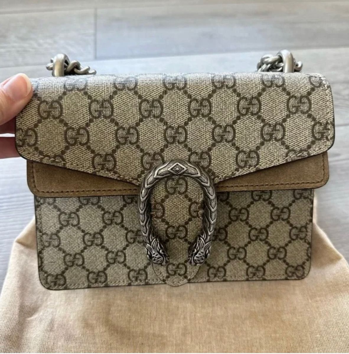 Bolsa Gucci Dionysus na marktub import