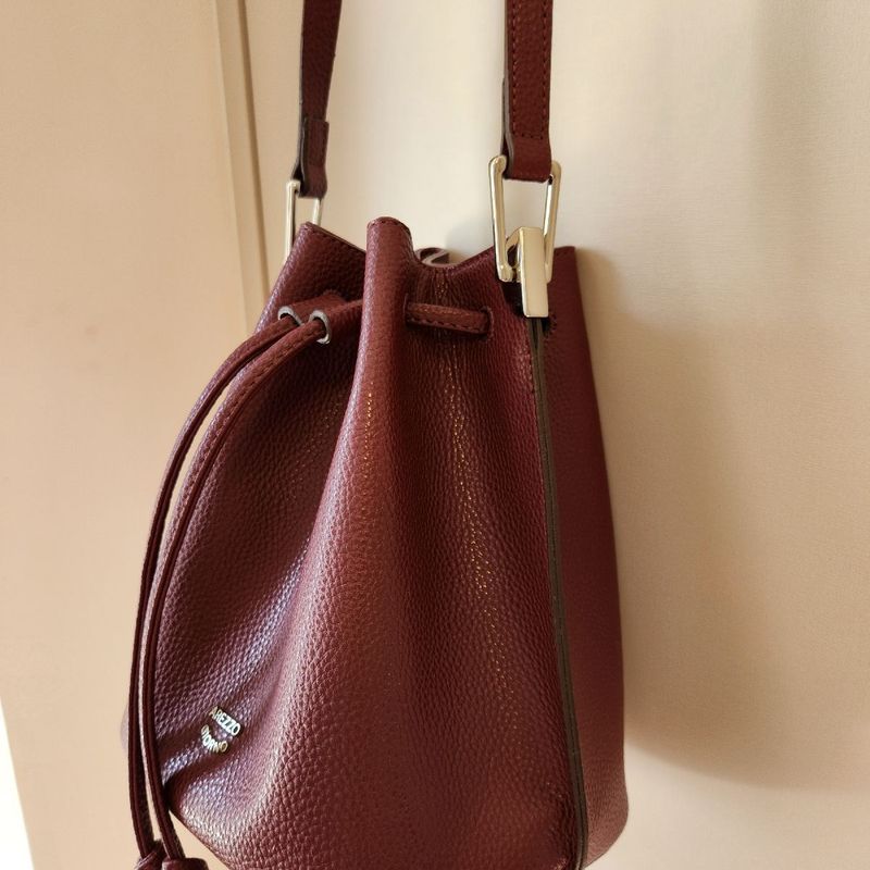 Bolsa Marsala Arezzo Giorno Bolsa de Ombro Feminina Arezzo Usado 87683559 enjoei