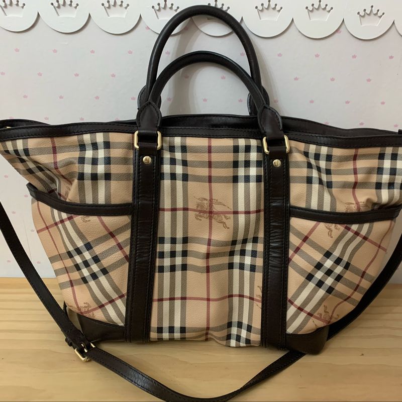 Bolsa burberry infantil best sale