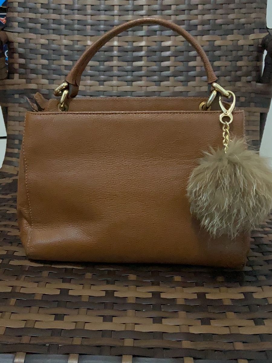 bolsa marrom luz da lua