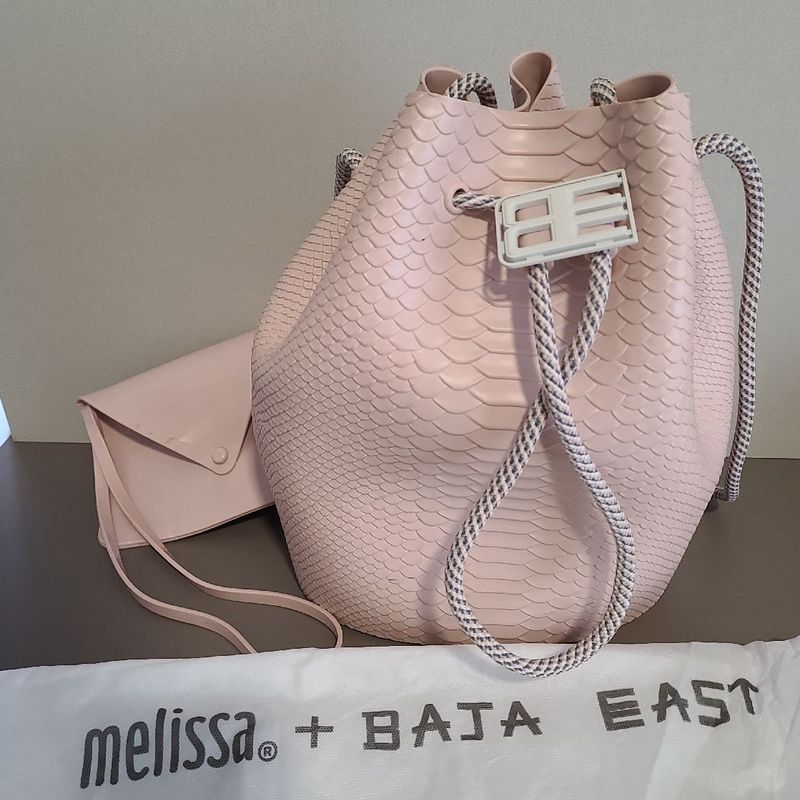 Bolsa Melissa Baja East Bolsa de Ombro Feminina Melissa Usado