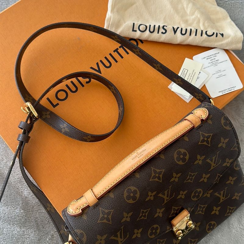 Bolsa Louis Vuitton Original | Bolsa de Ombro Feminina Louis Vuitton Usado  80177868 | enjoei