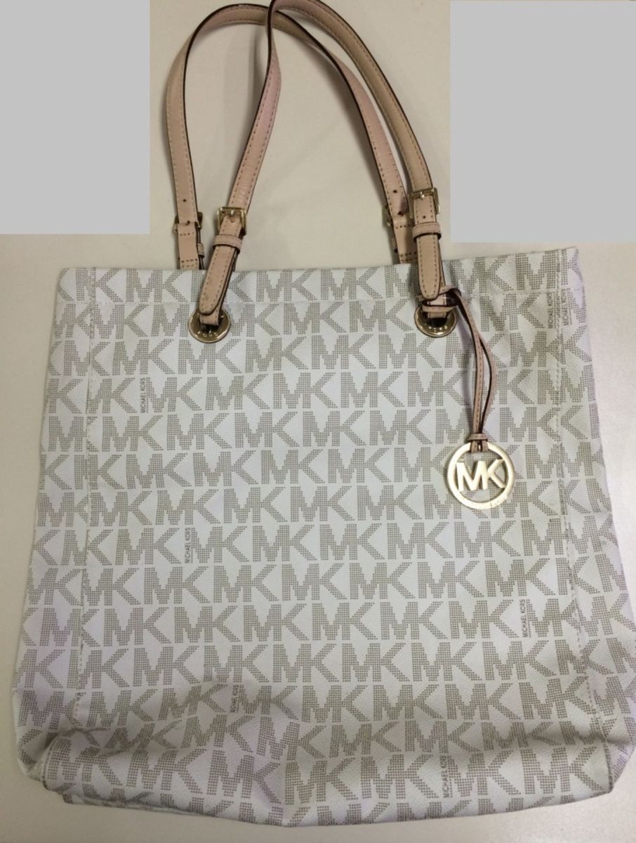 bolsa michael kors tote monogram