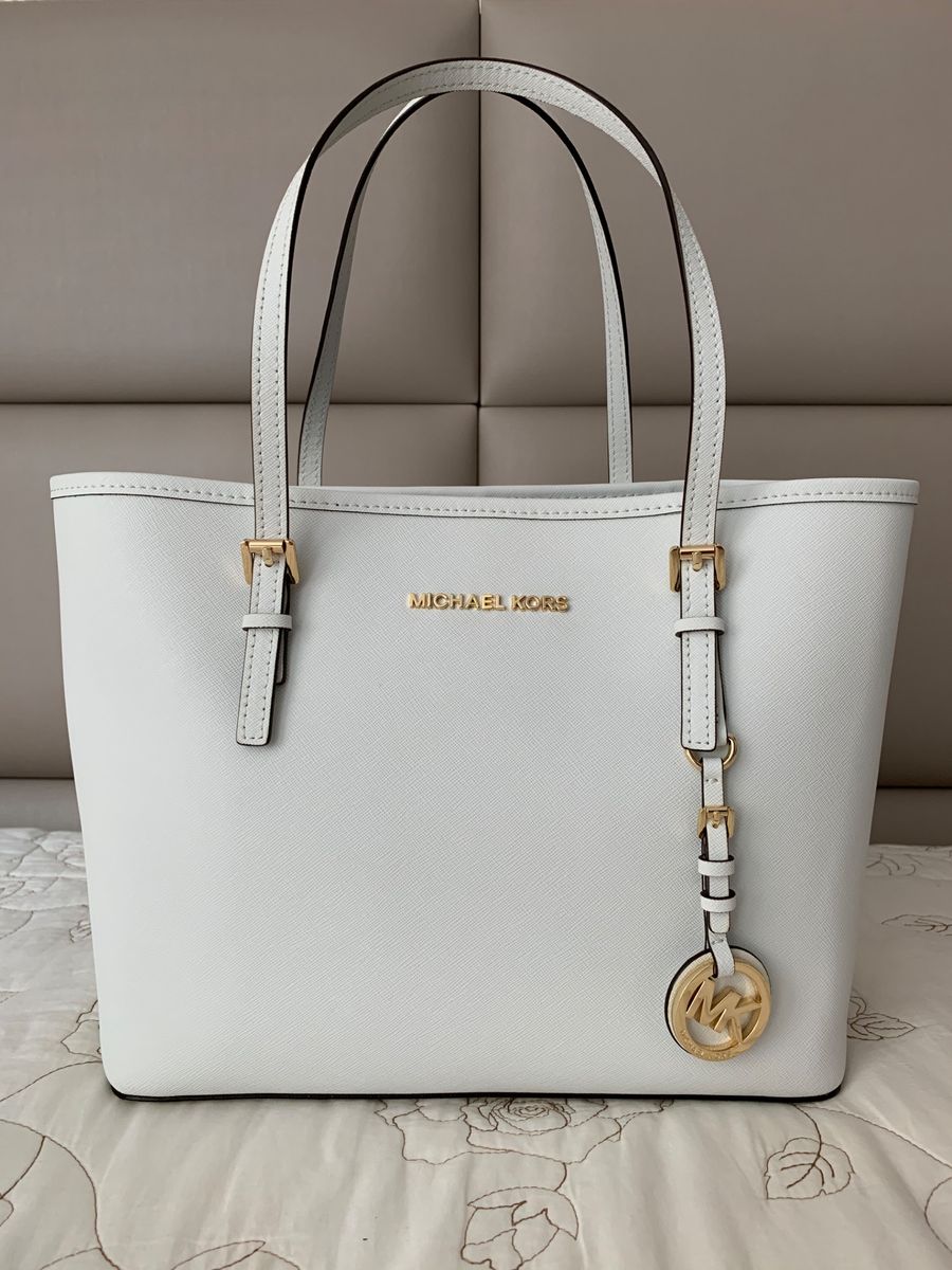 bolsa mk branca