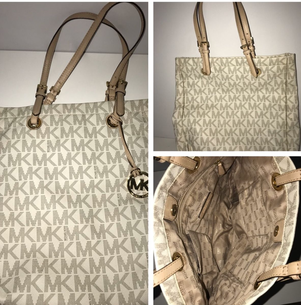 bolsa michael kors clara
