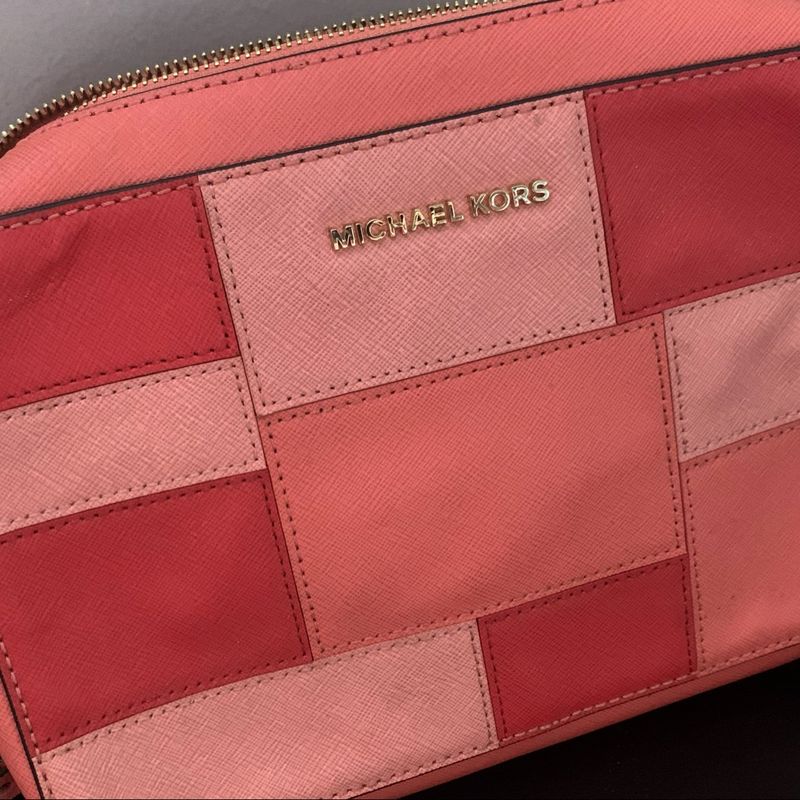 Michael kors crossbody outlet rosa