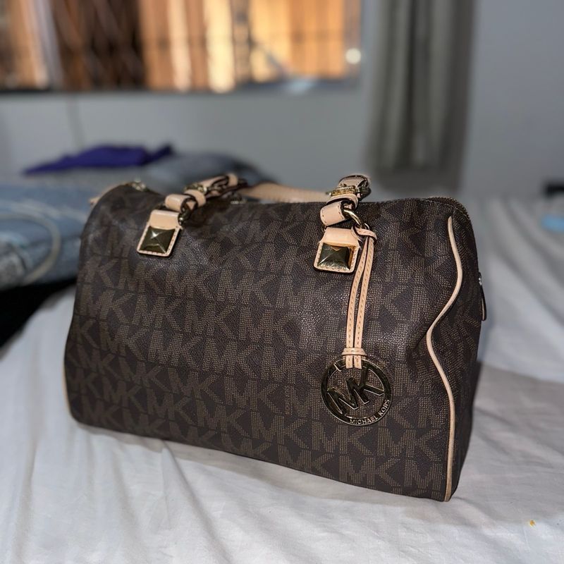Bolsa Michael Kors Grayson Michael Kors Usado 102551901 enjoei