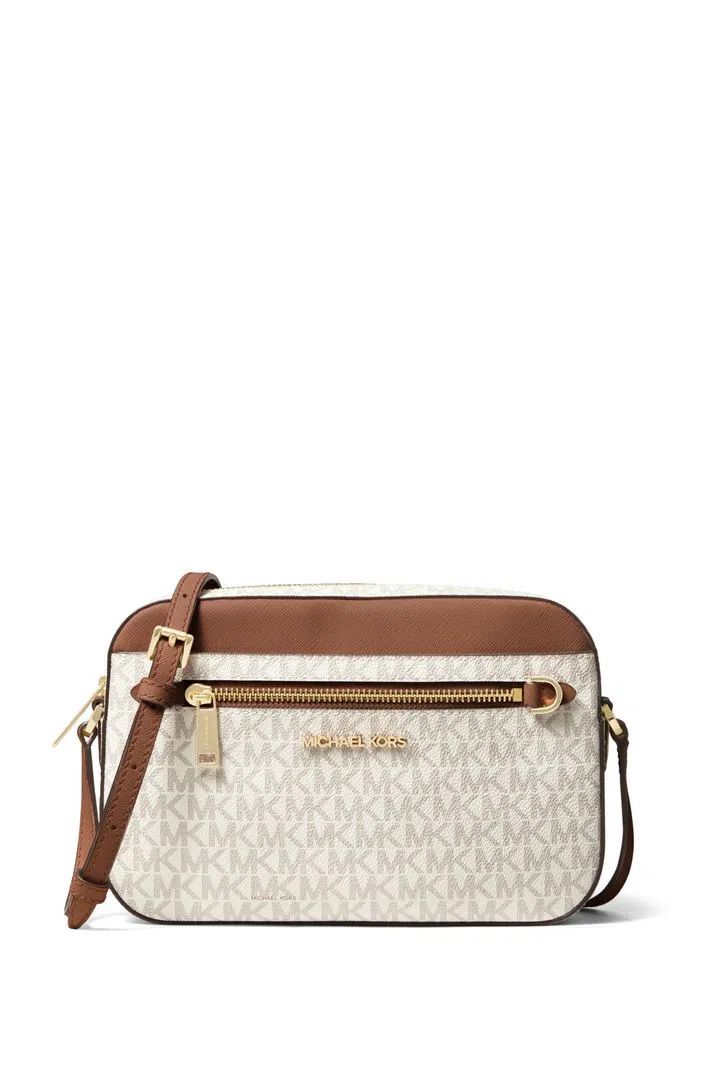 Bolsa Michael Kors Jet Set Large Vanilla | Bolsa de Ombro Feminina Michael  Kors Nunca Usado 81305137 | enjoei