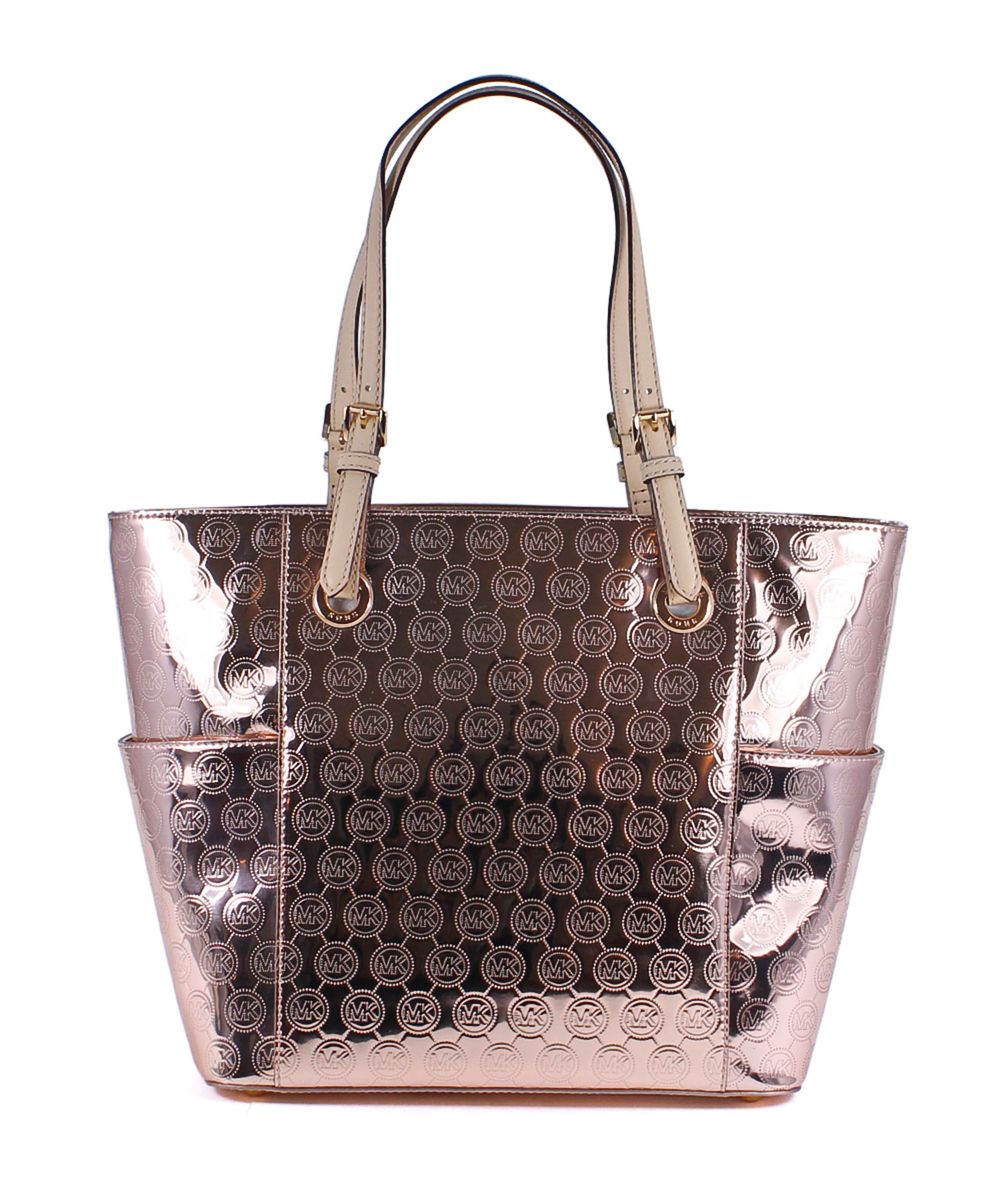 bolsa michael kors rose gold
