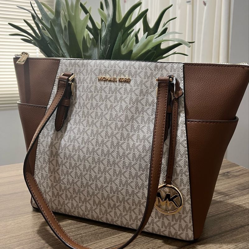 Bolsa Michael Kors Original Bolsa de Ombro Feminina Michael Kors Nunca Usado 77083490 enjoei