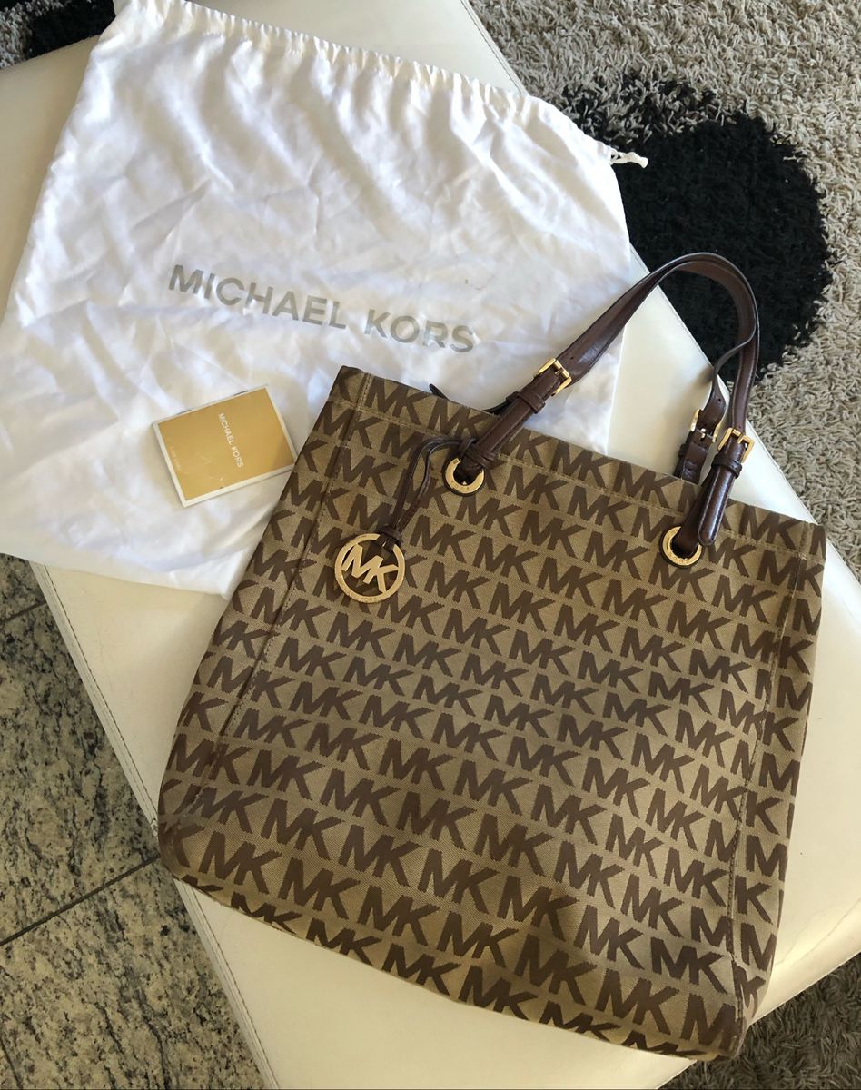 Bolsa Michael Kors Original com Certificado e Dustbag | Bolsa de Ombro  Feminina Michael Kors Usado 41571197 | enjoei