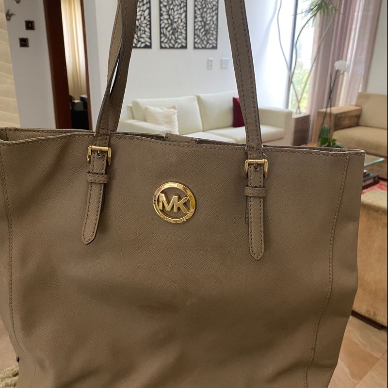 Bolsa Michael Kors Original Marrom Michael Kors Usado 89806349 enjoei