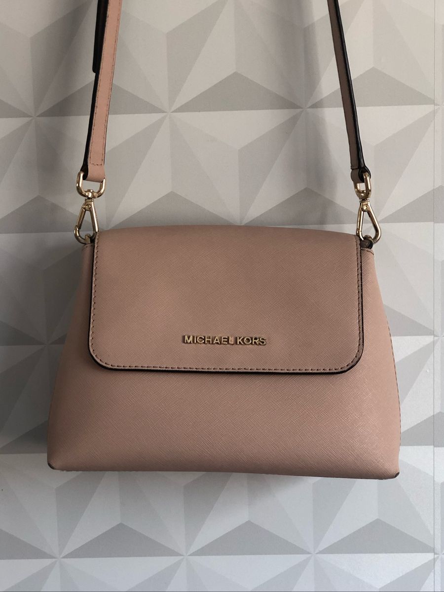 bolsa michael kors rosa bebe