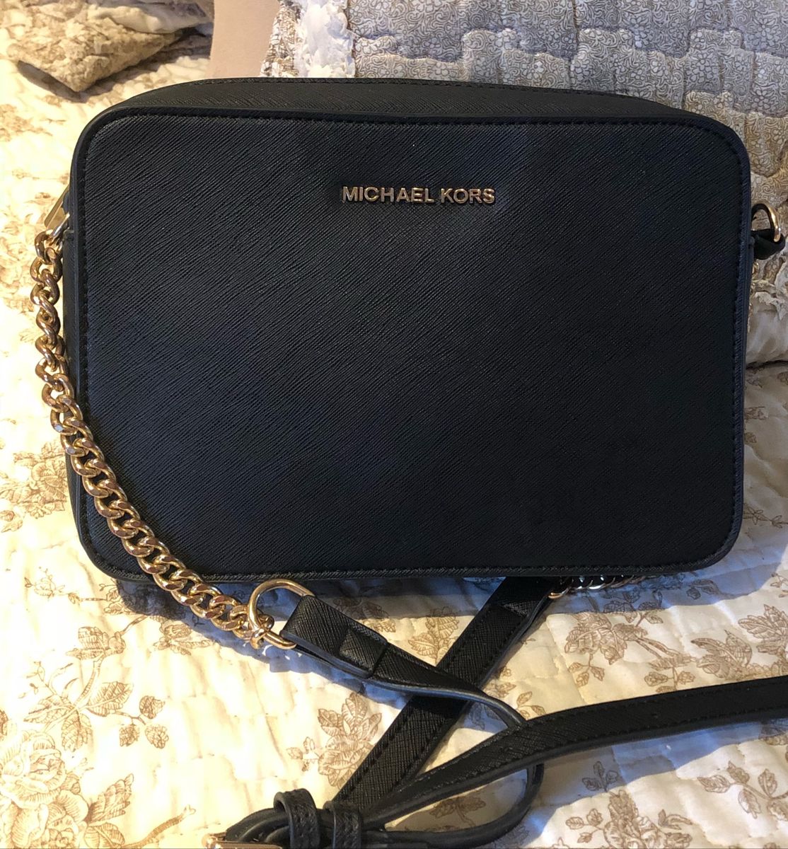 bolsa michael kors preta pequena