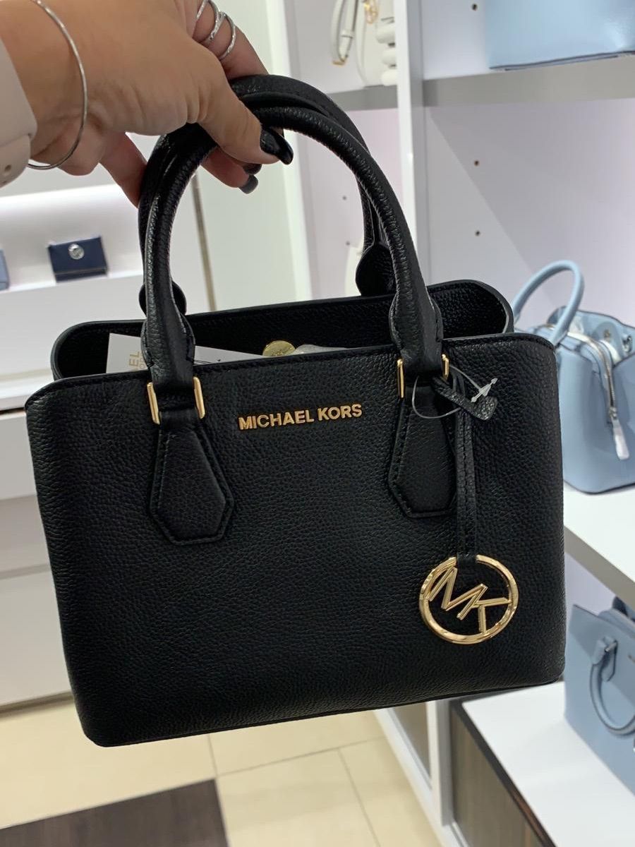 Bolsa Michael Kors Pequena Bolsa de m o Feminina Michael Kors