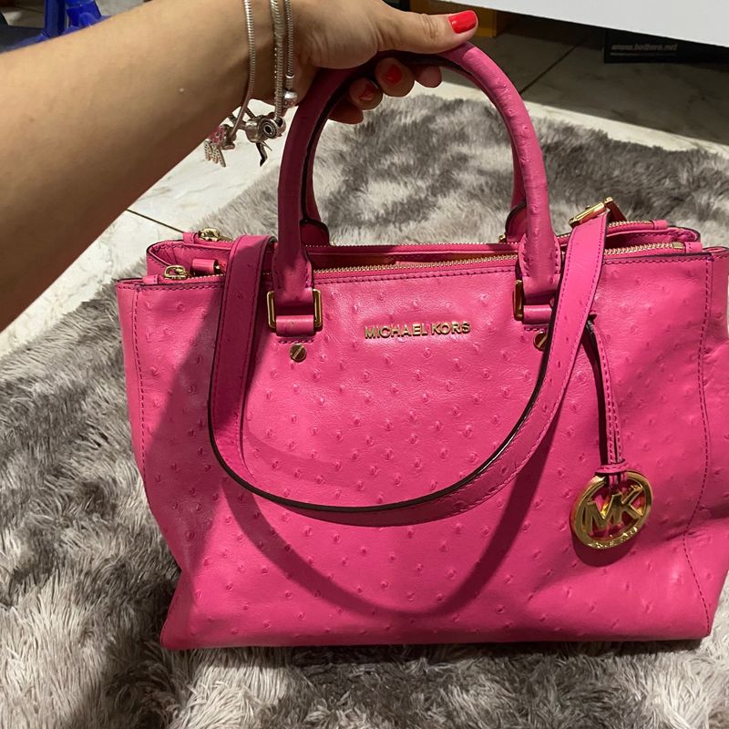 Bolsa michael kors rosa hot sale bebe