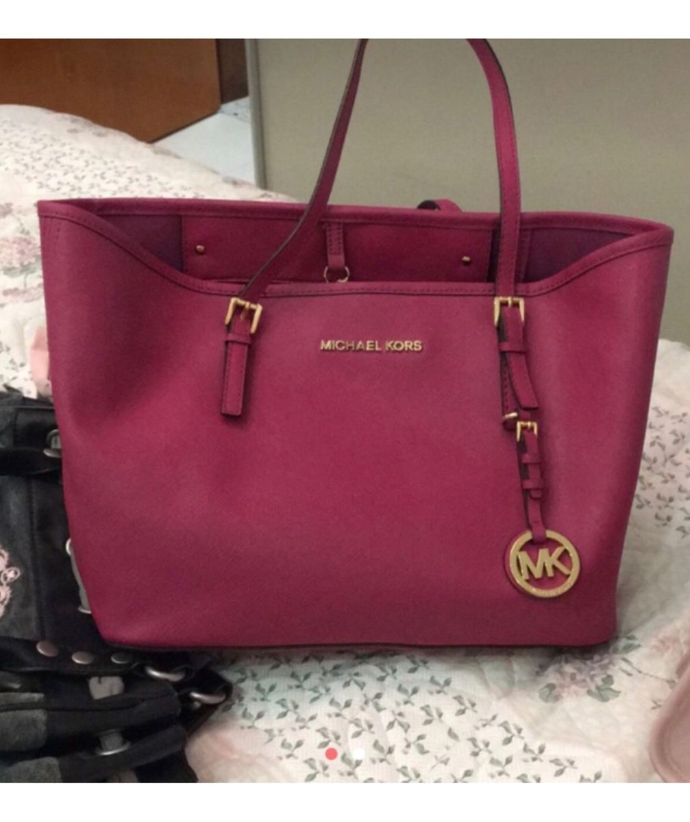 bolsa michael kors rosa pink