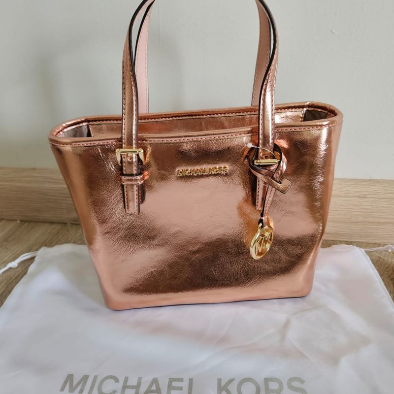 Bolsa michael kors rose gold new arrivals