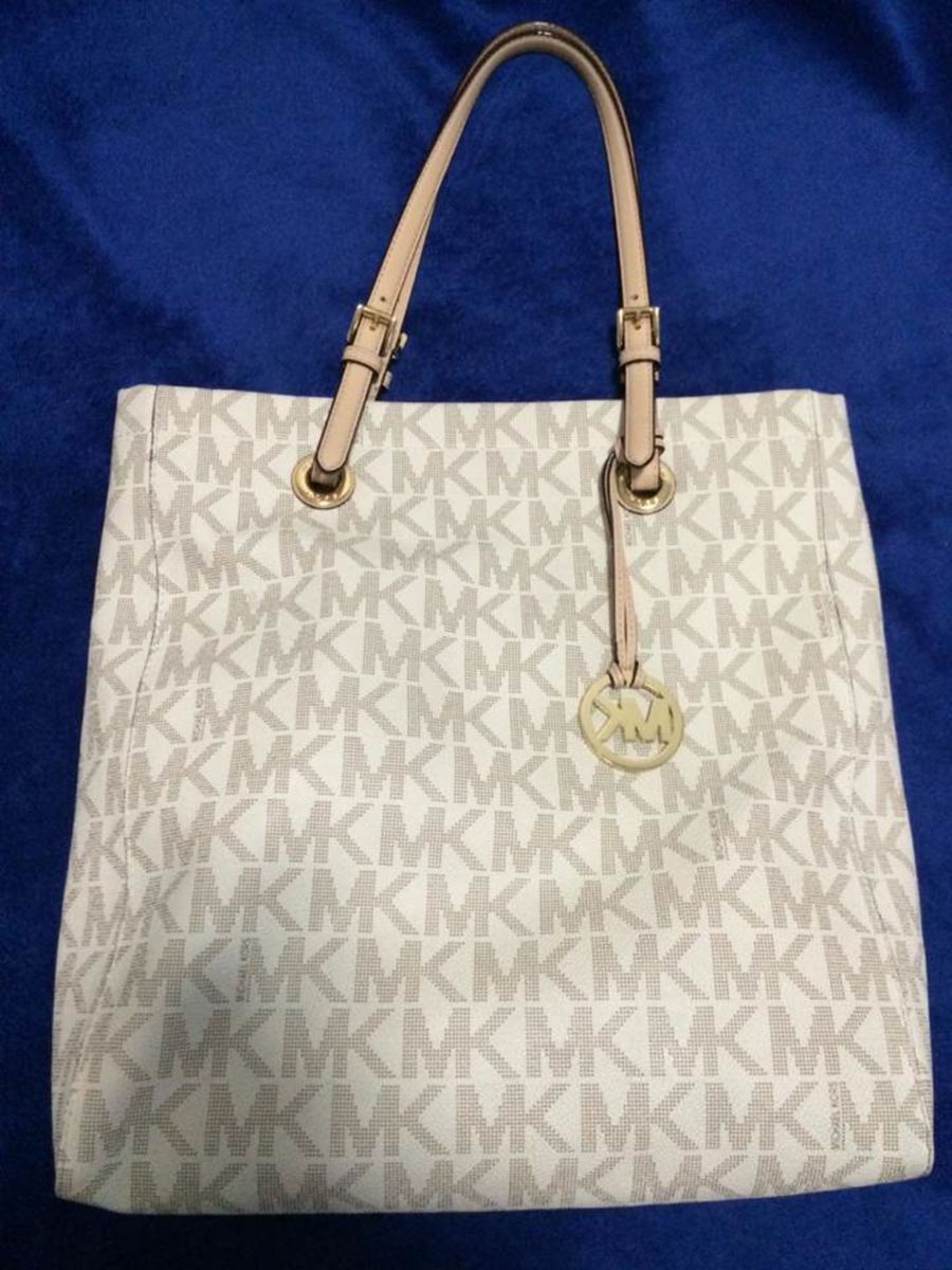 bolsa michael kors jet set travel vanilla