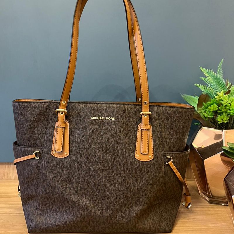 Bolsa michael kors tote voyager hot sale
