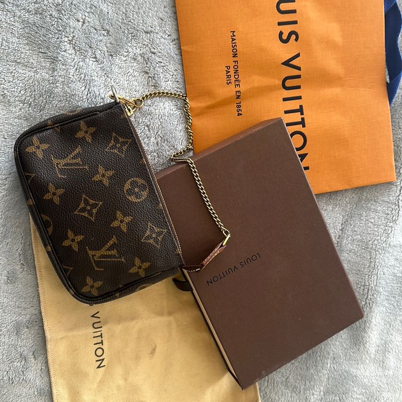 Bolsa mini louis outlet vuitton