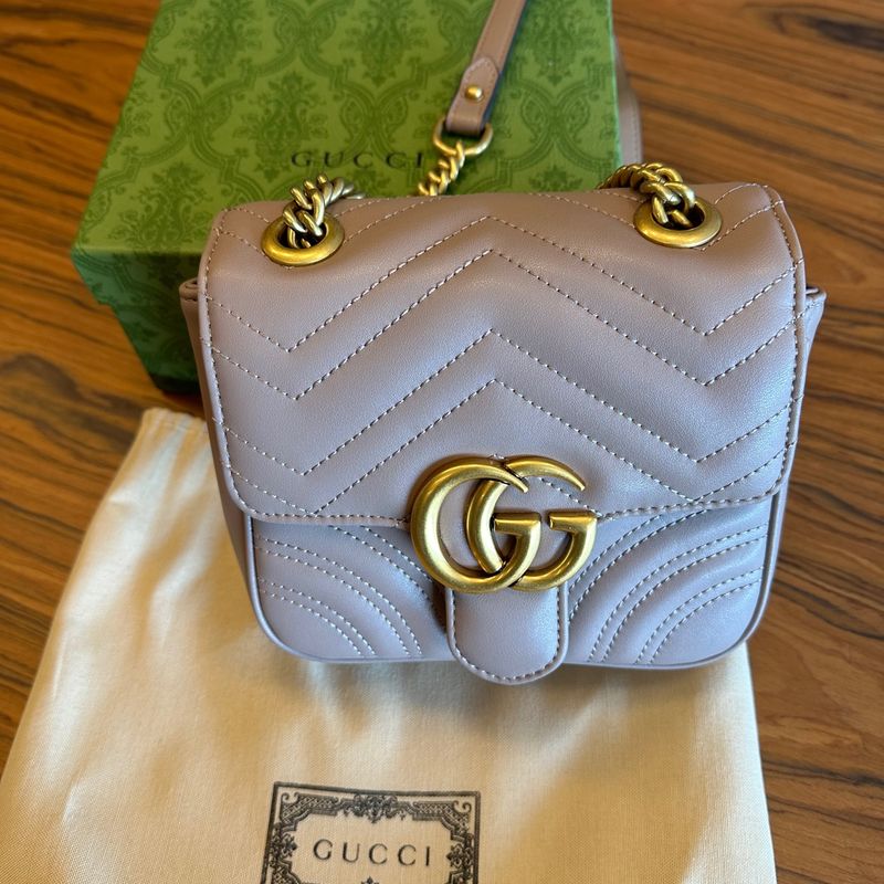 Bolsa Gucci Marmont Original Nova | Bolsa de Ombro Feminina Gucci Nunca  Usado 84090420 | enjoei