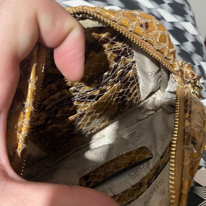 Bolsa mini best sale michael kors