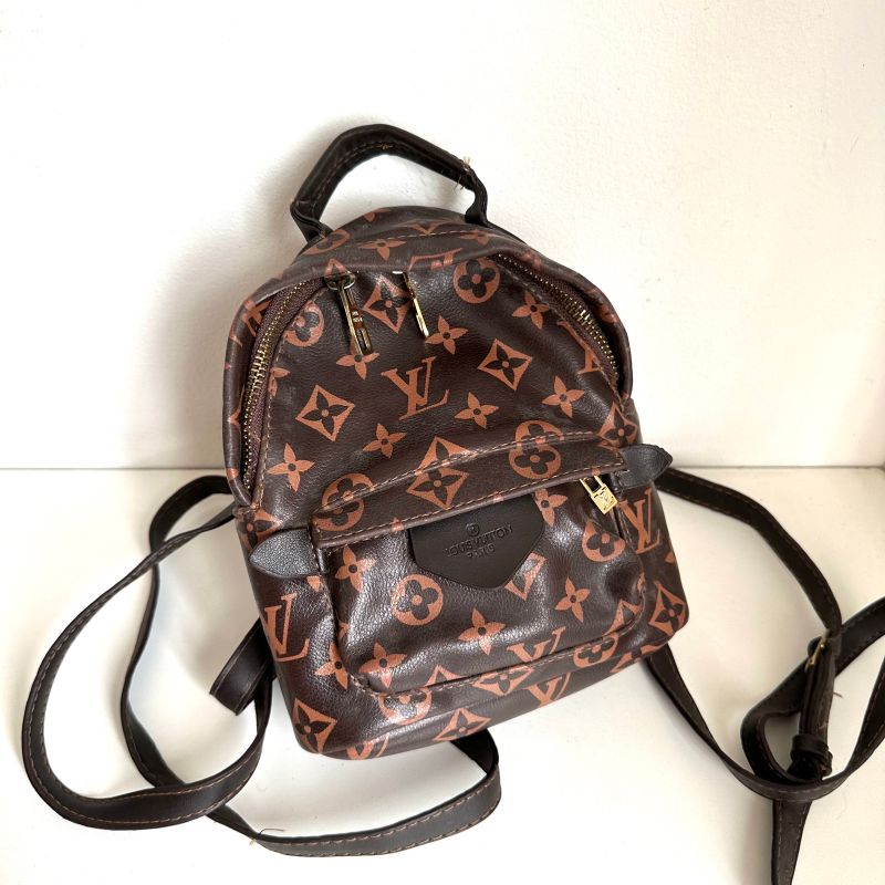 Louis vuitton mini mochila